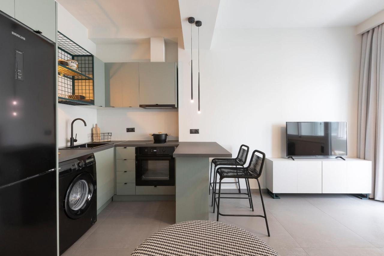 K4 0 City Apartments, Historical Center, Thessaloniki #Feelslikehome エクステリア 写真