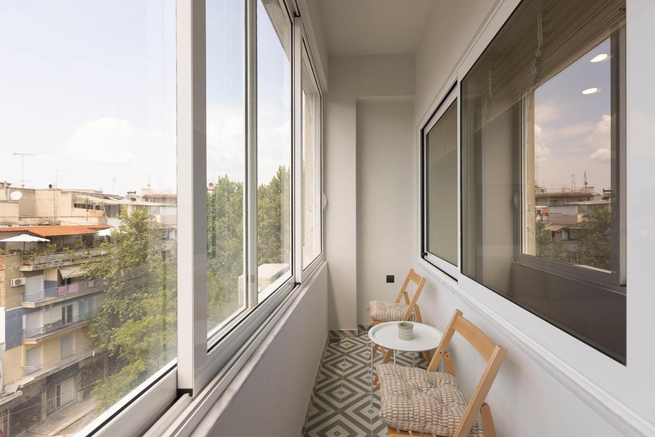 K4 0 City Apartments, Historical Center, Thessaloniki #Feelslikehome エクステリア 写真