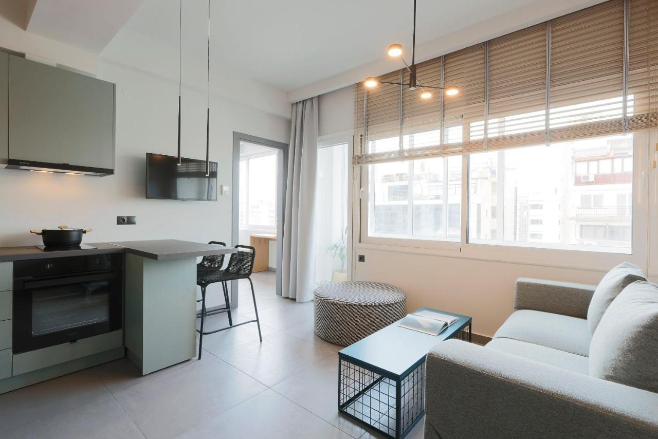K4 0 City Apartments, Historical Center, Thessaloniki #Feelslikehome エクステリア 写真